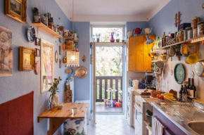 Gemütliche Wohnung mit Balkon - Südplatz nur 2 Minuten entfernt